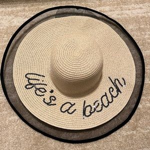Beach hat